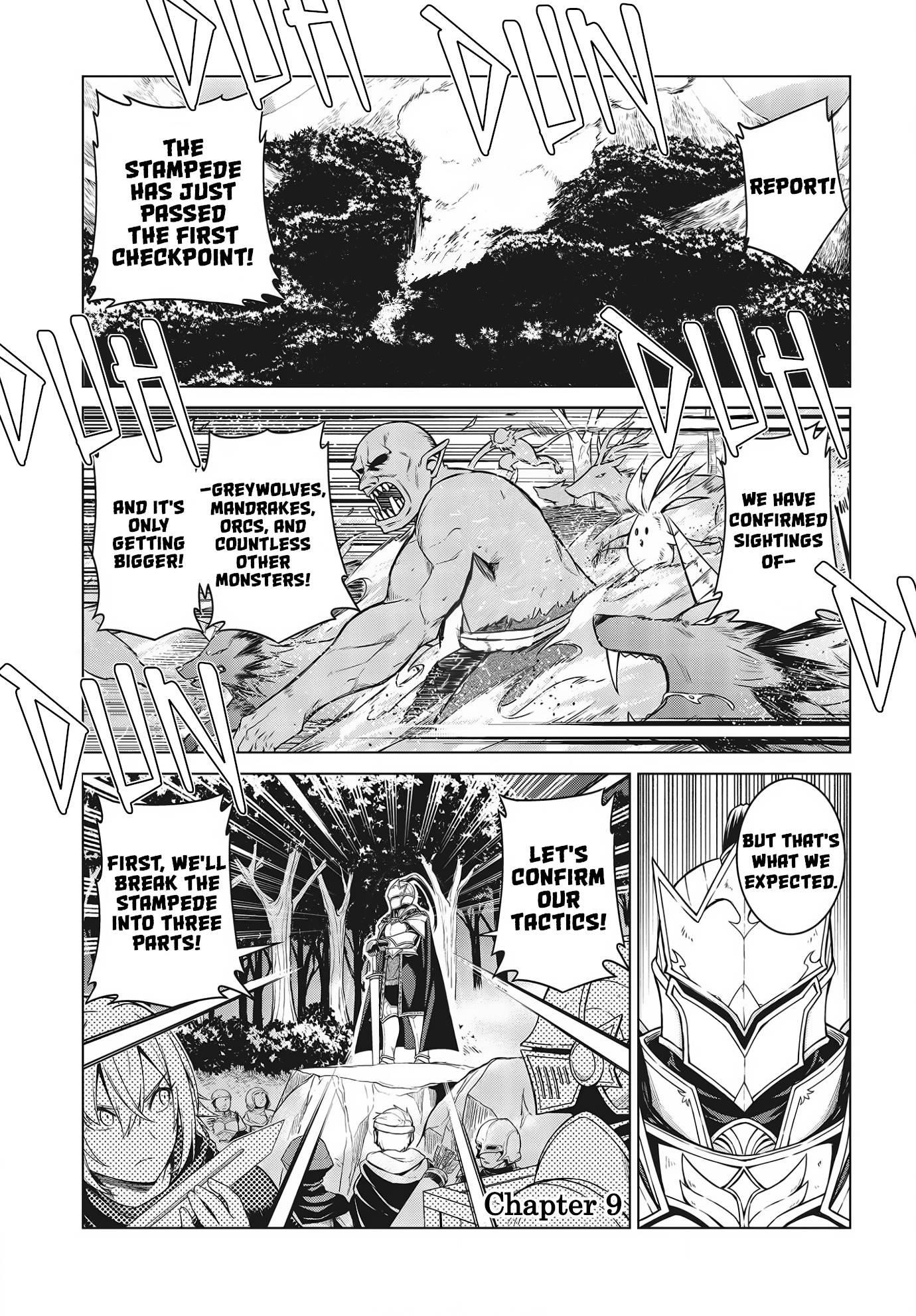 The Magical Revolution of the Reincarnated Princess and the Genius Young Lady Chapter 9 - Page 1