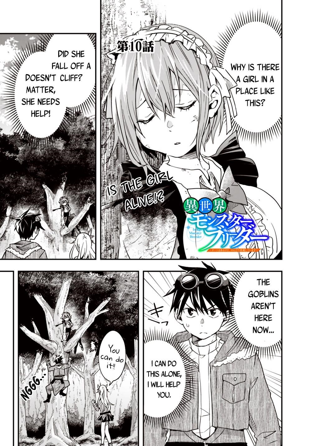 Isekai Monster Breeder Chapter 10 - Page 1