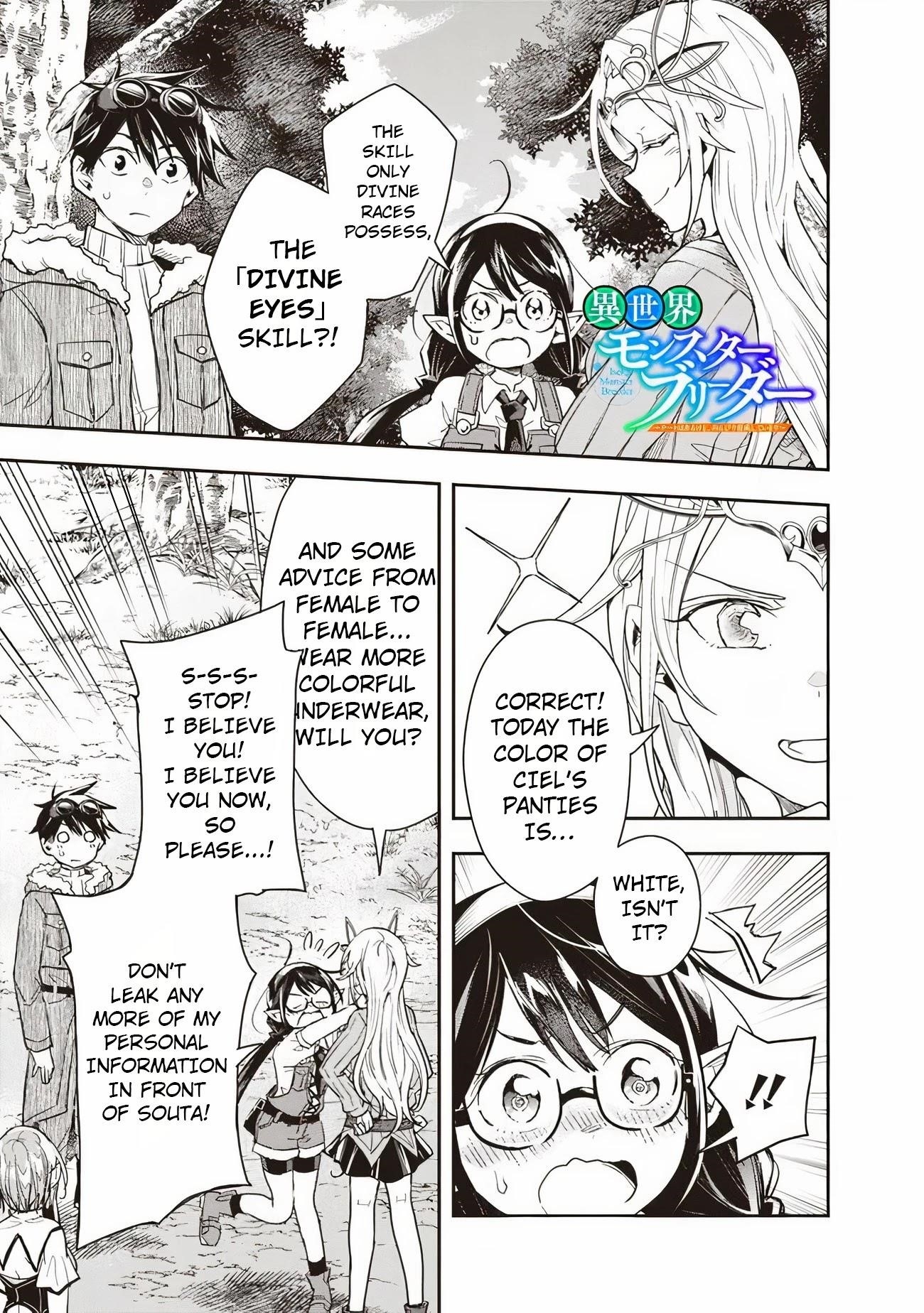 Isekai Monster Breeder Chapter 26 - Page 1