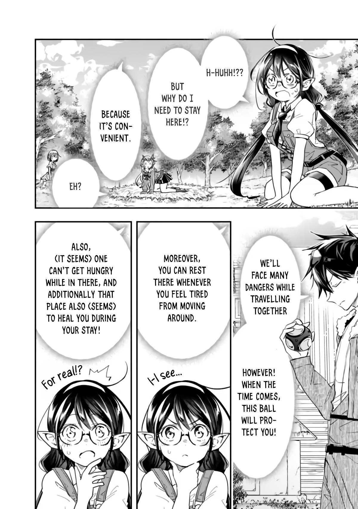 Isekai Monster Breeder Chapter 31 - Page 8