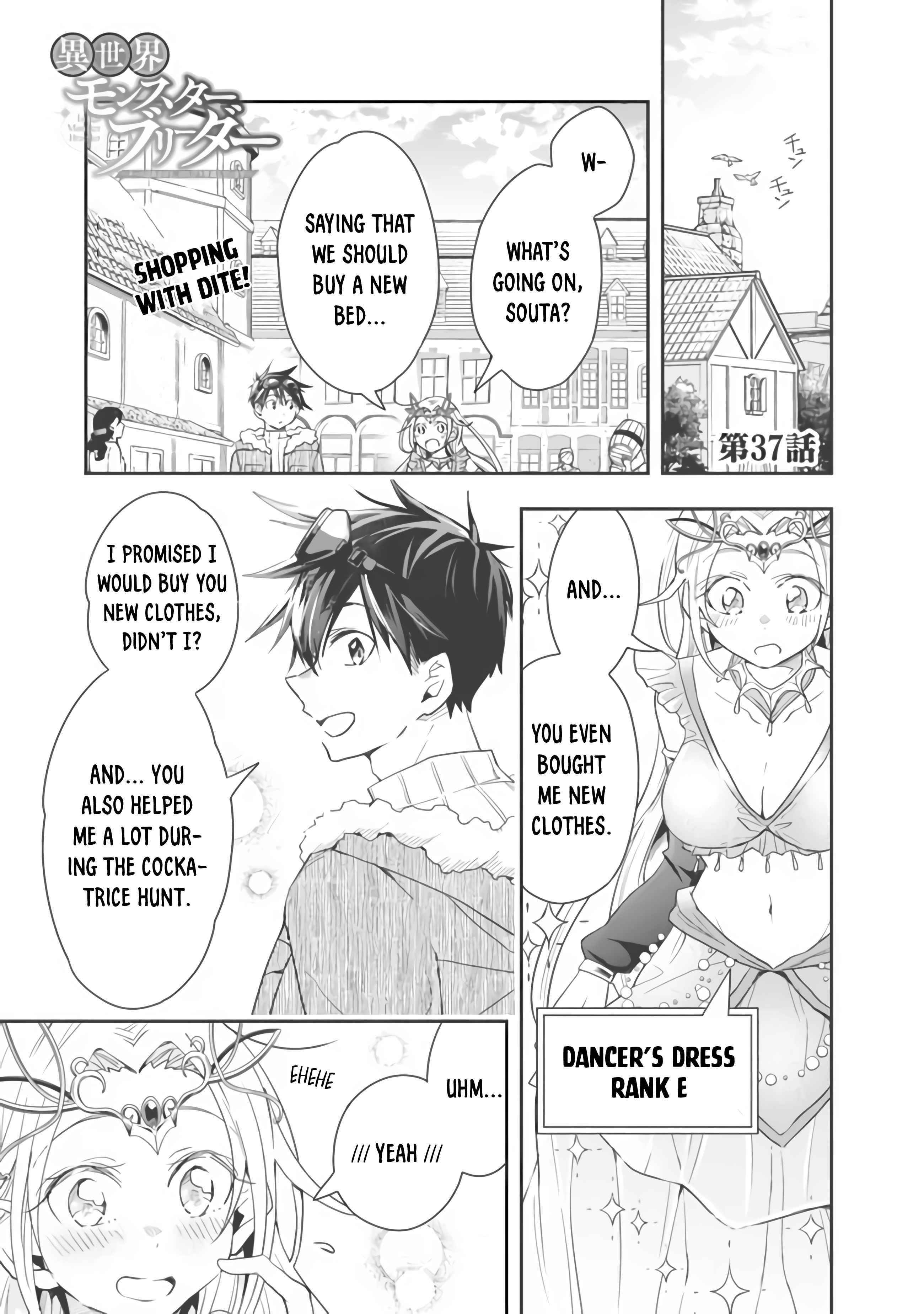 Isekai Monster Breeder Chapter 37 - Page 1