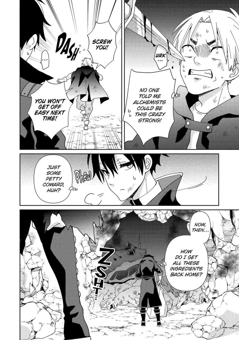 There’s Nothing Impossible With Master Alchemy Chapter 19 - Page 22