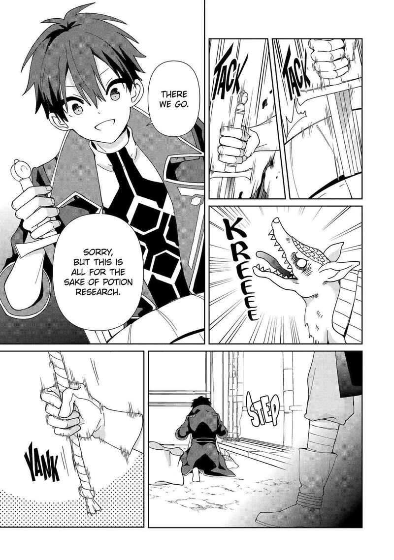There’s Nothing Impossible With Master Alchemy Chapter 19 - Page 9