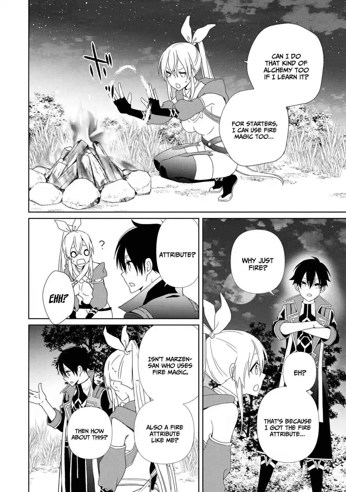 There’s Nothing Impossible With Master Alchemy Chapter 2 - Page 22