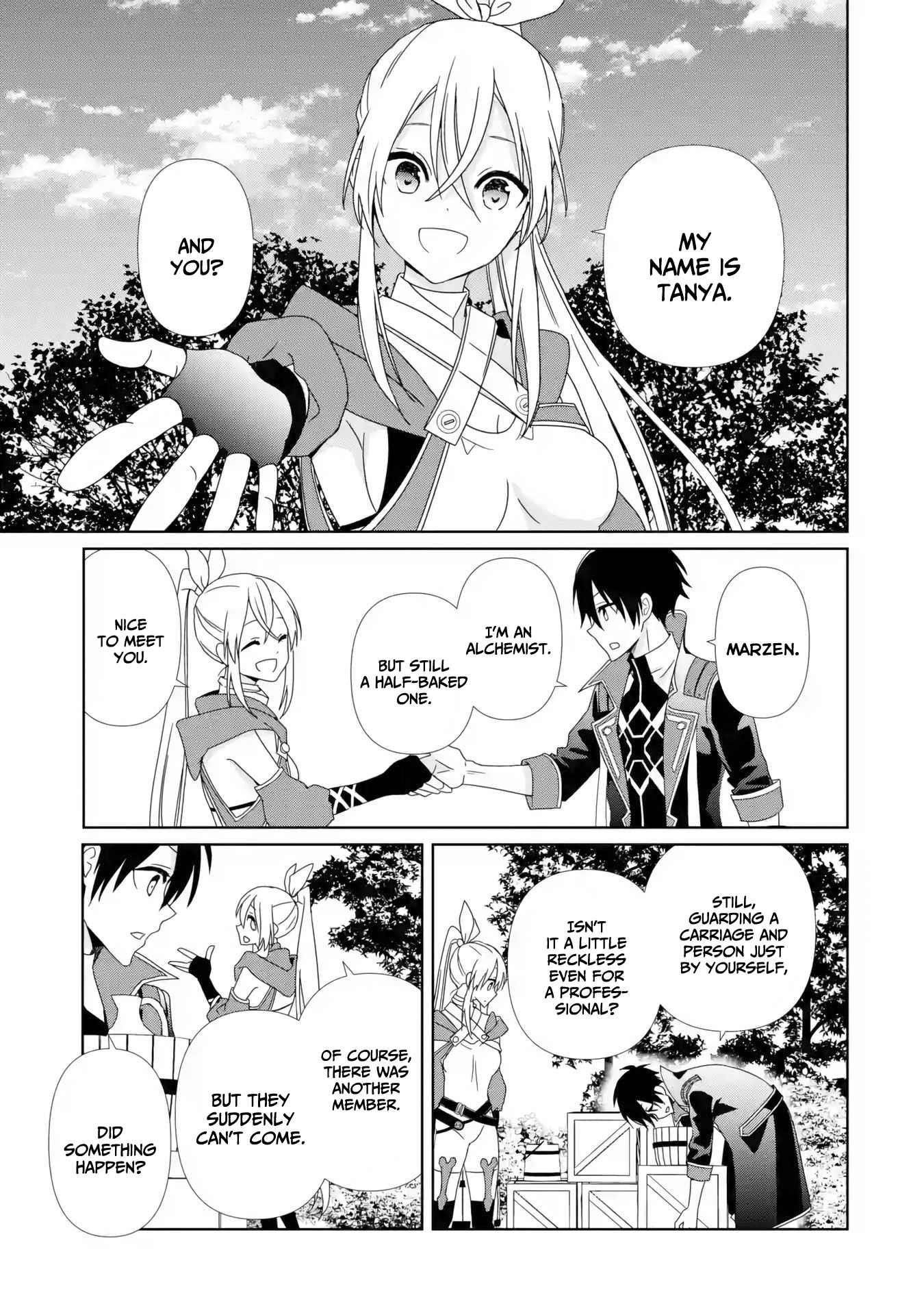There’s Nothing Impossible With Master Alchemy Chapter 2 - Page 7