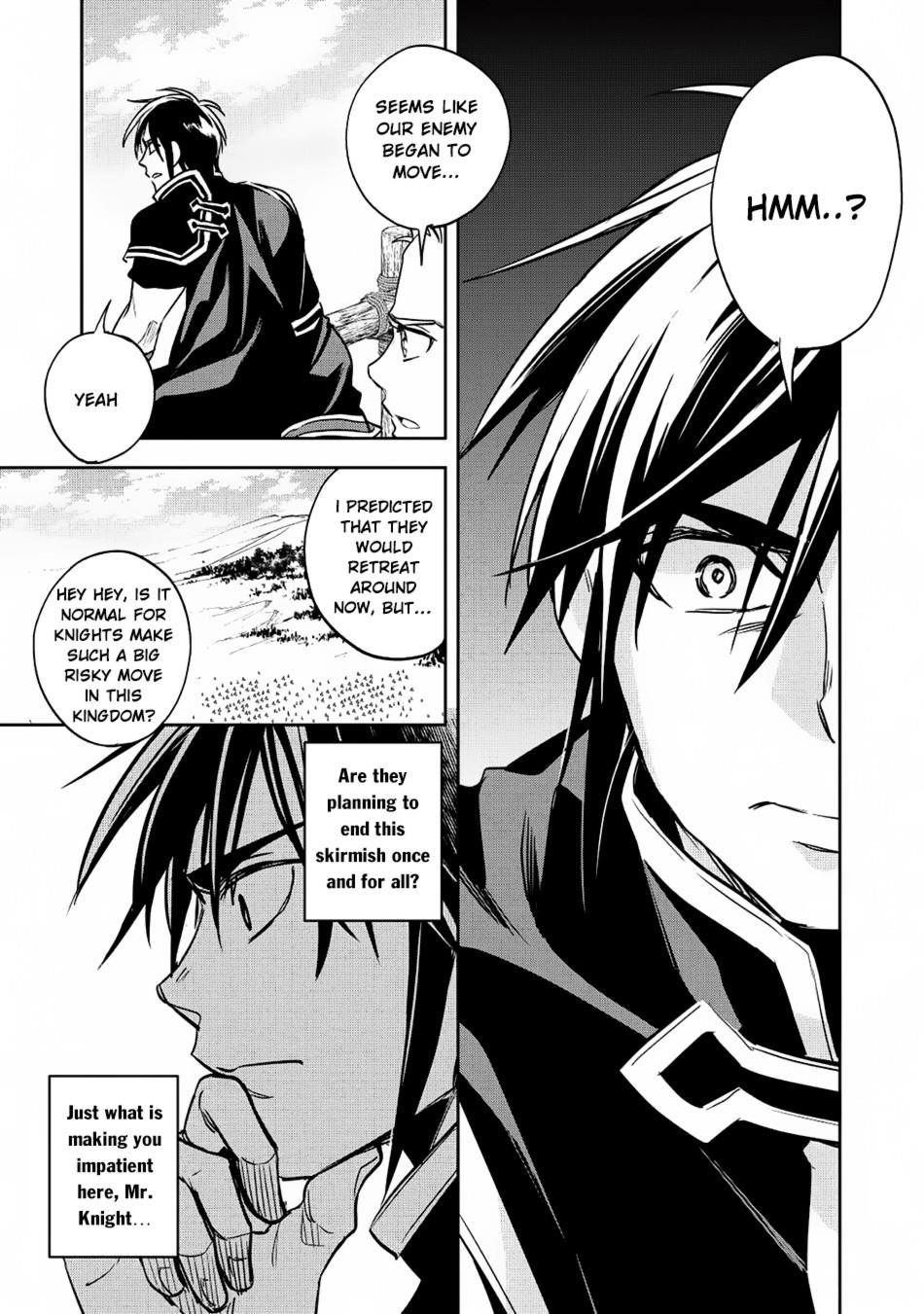 Wortenia Senki Chapter 18 - Page 17