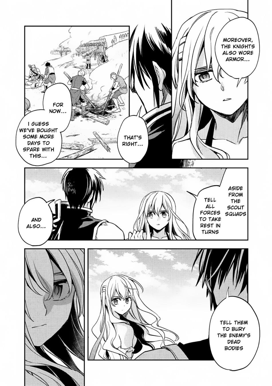 Wortenia Senki Chapter 18 - Page 34