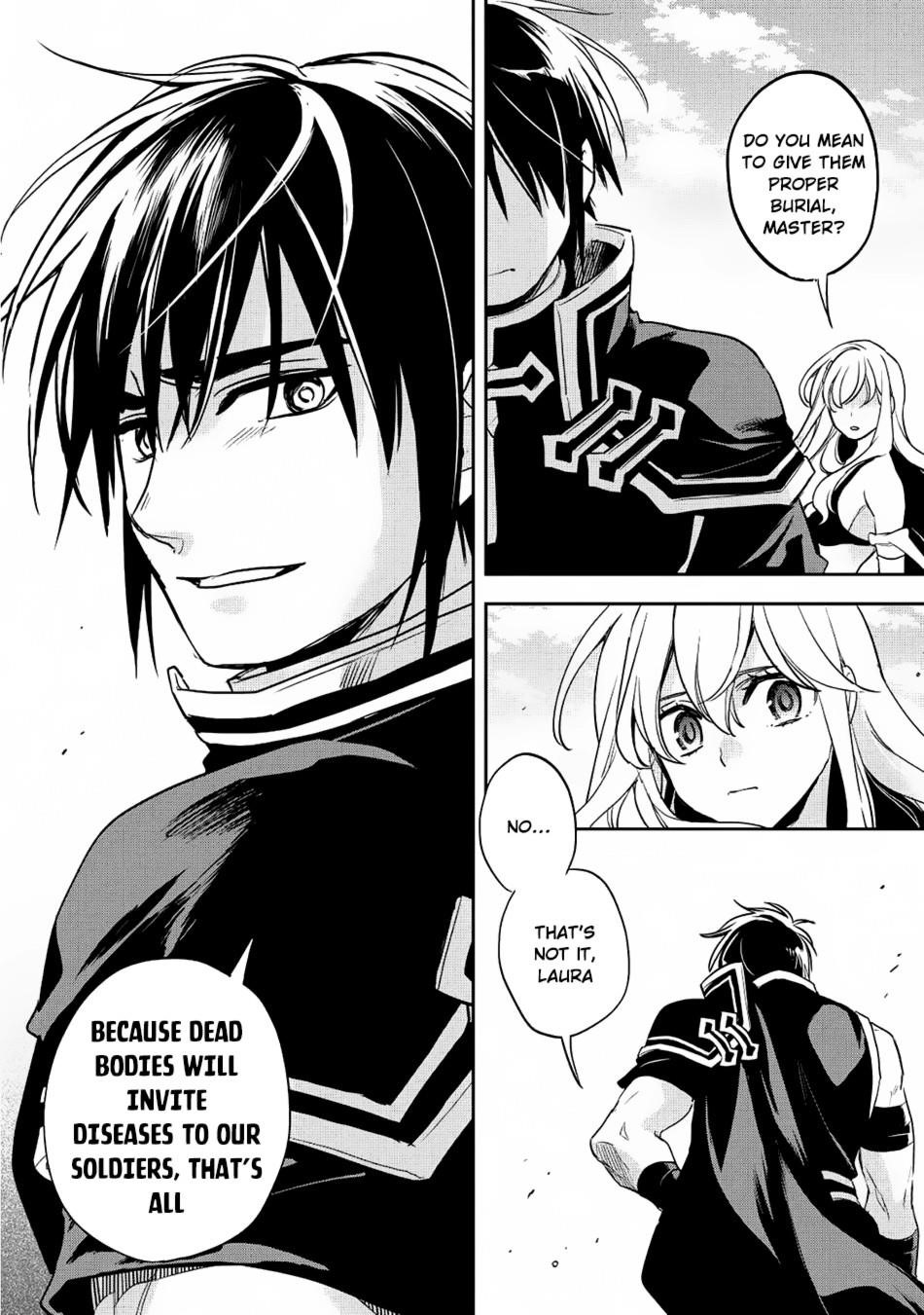Wortenia Senki Chapter 18 - Page 35