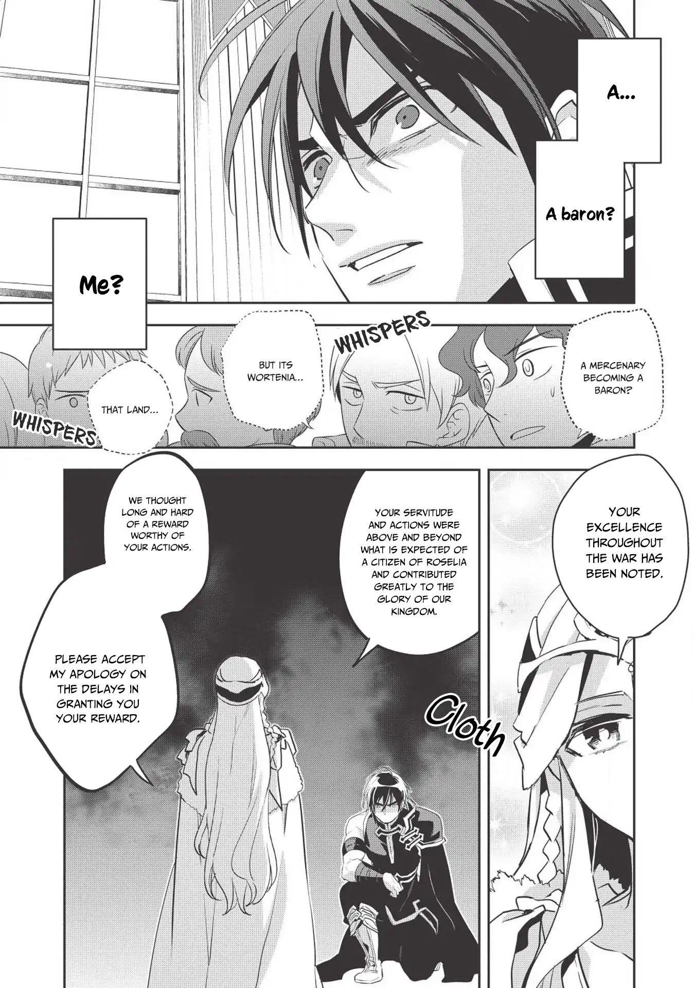 Wortenia Senki Chapter 25 - Page 24
