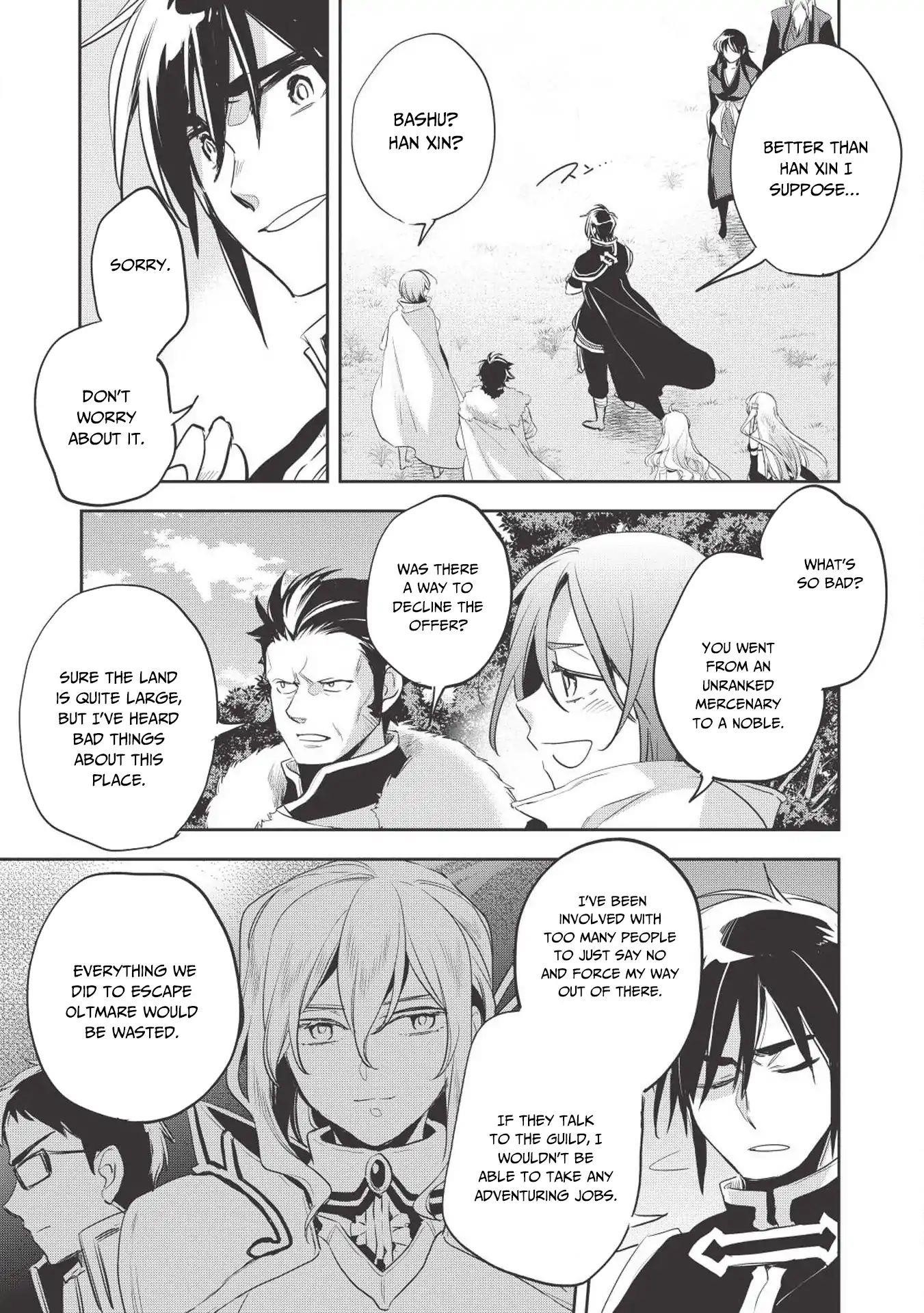 Wortenia Senki Chapter 25 - Page 27