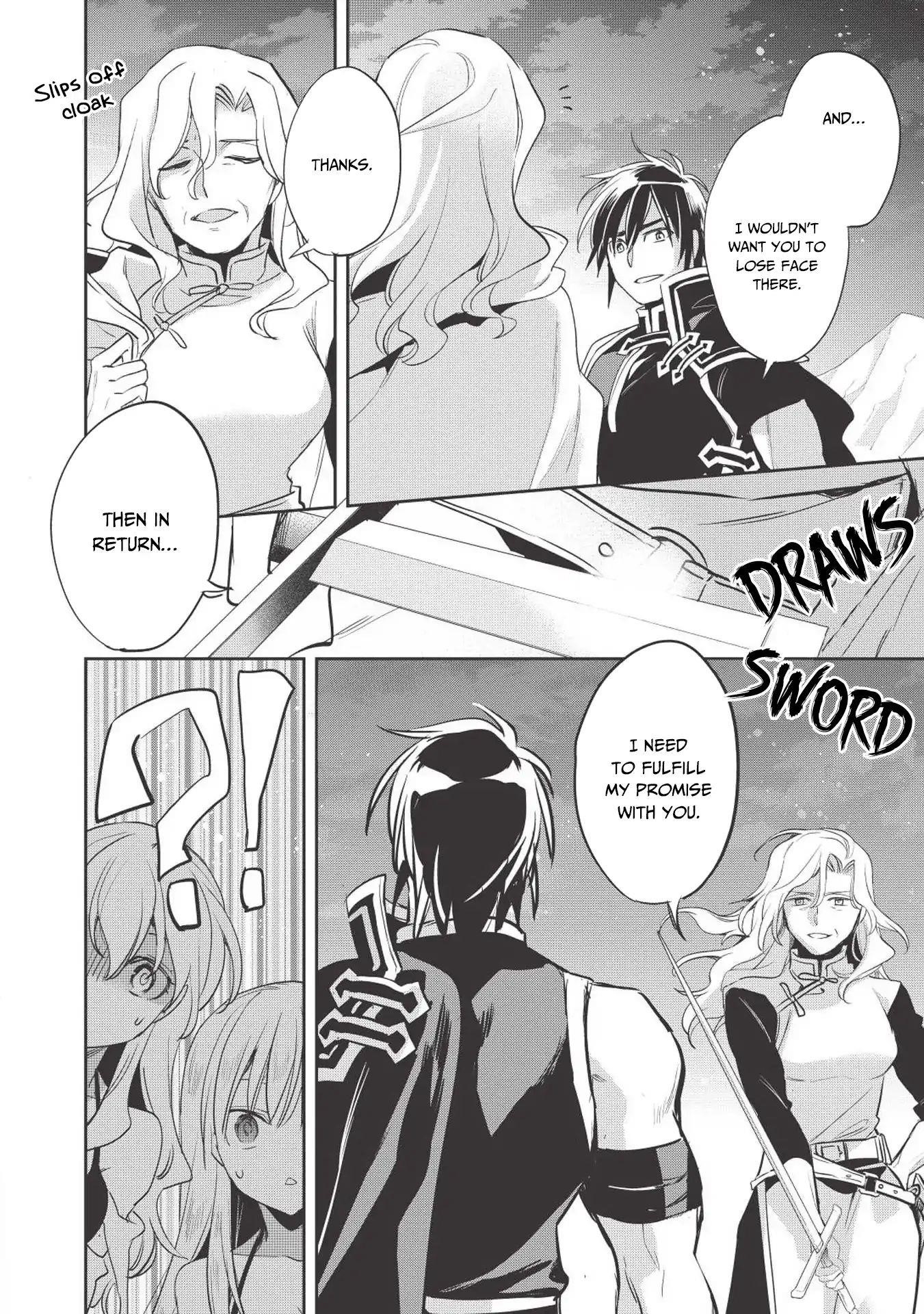 Wortenia Senki Chapter 25 - Page 28