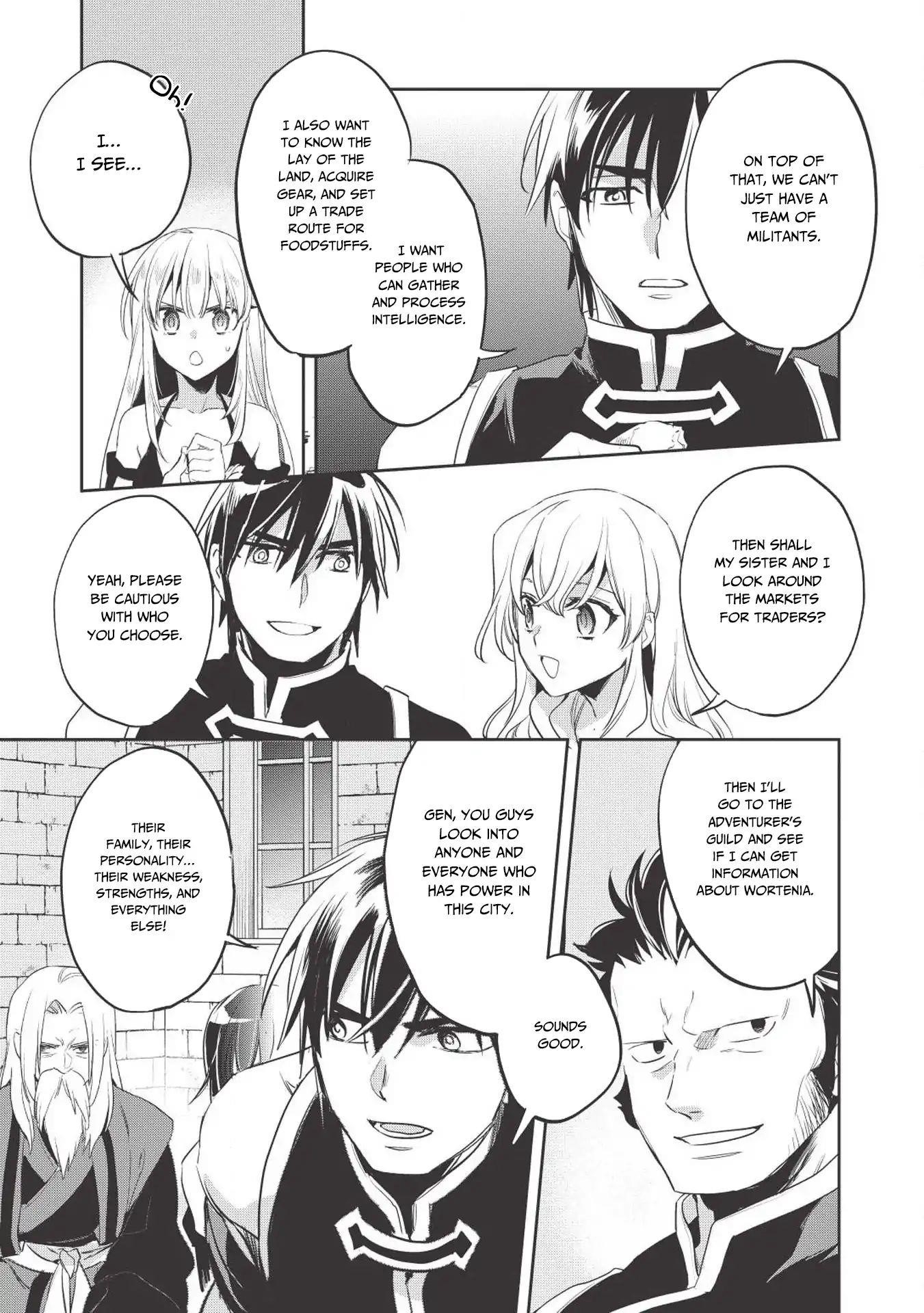 Wortenia Senki Chapter 26 - Page 24