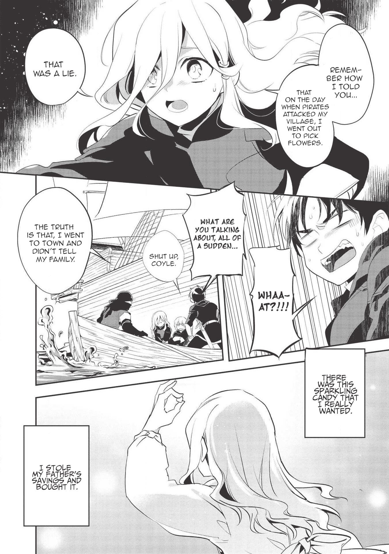Wortenia Senki Chapter 35 - Page 16