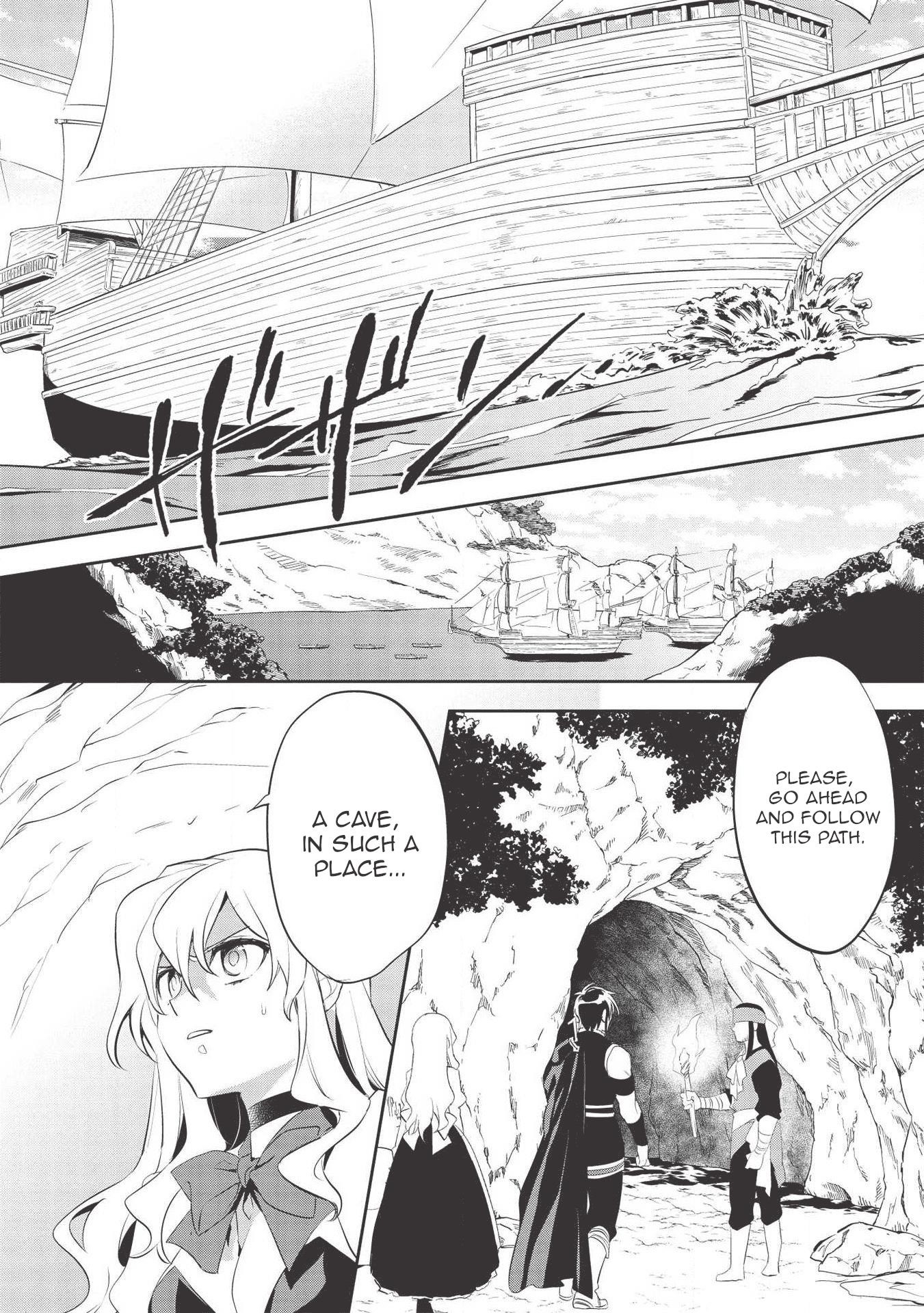 Wortenia Senki Chapter 35 - Page 8