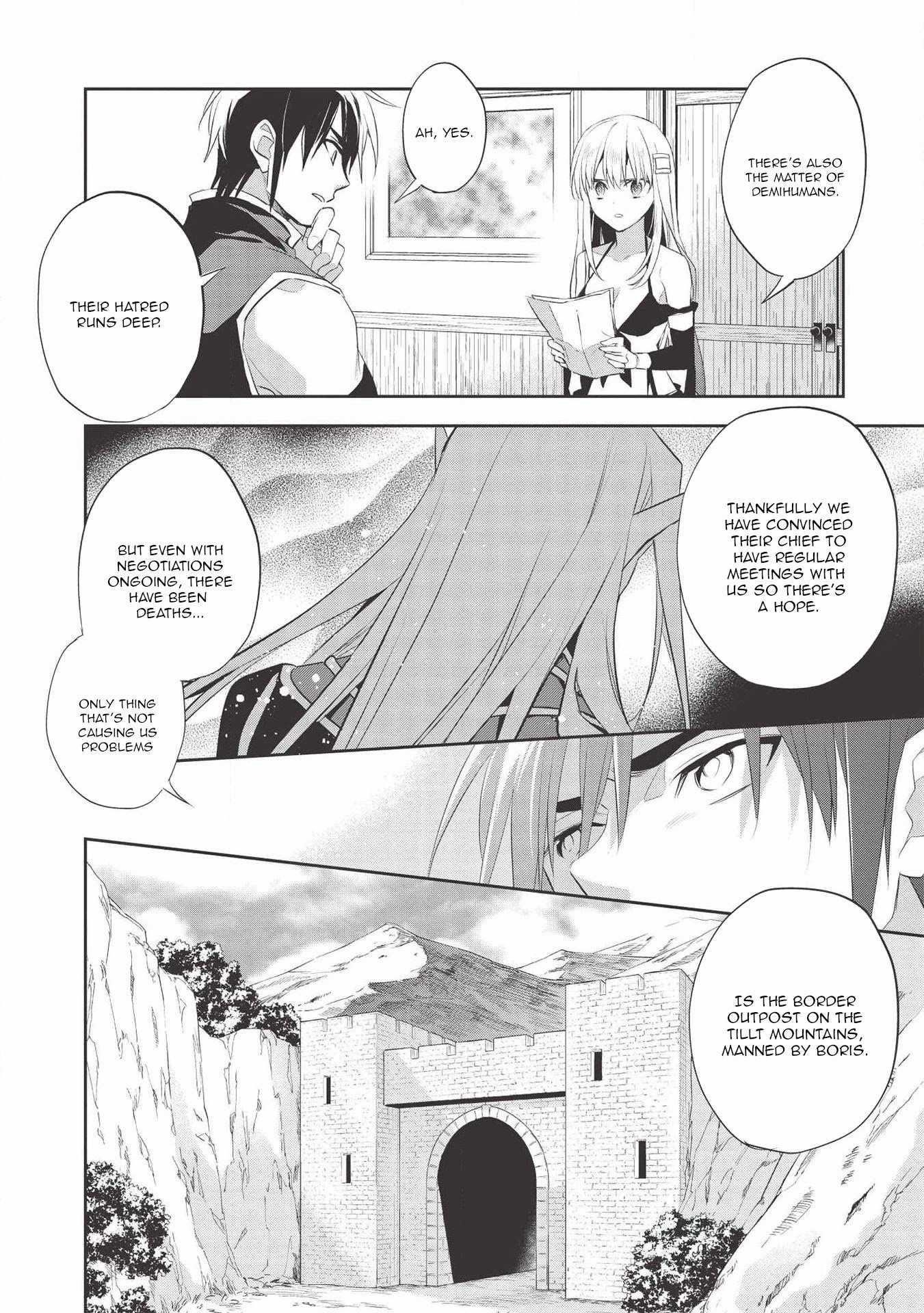 Wortenia Senki Chapter 37 - Page 7