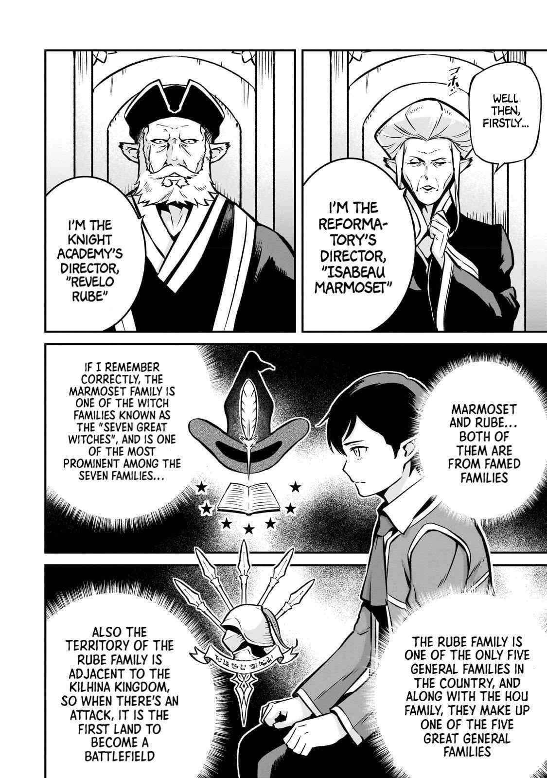 Conqueror of Dying Kingdom Chapter 12 - Page 8