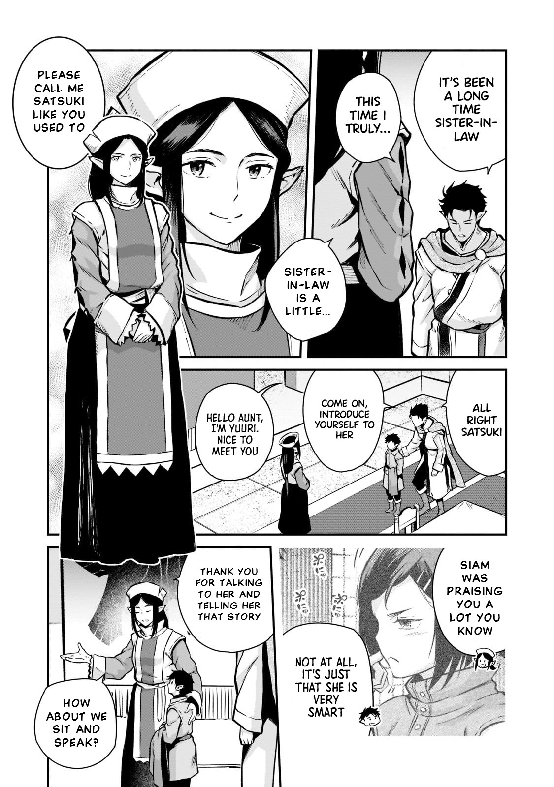 Conqueror of Dying Kingdom Chapter 4 - Page 27