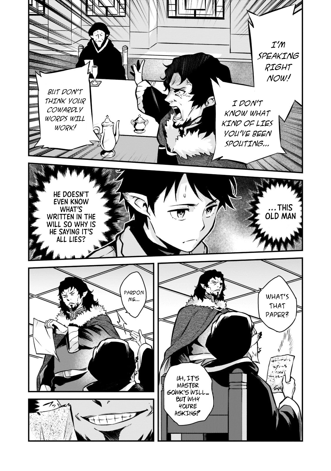 Conqueror of Dying Kingdom Chapter 5 - Page 12