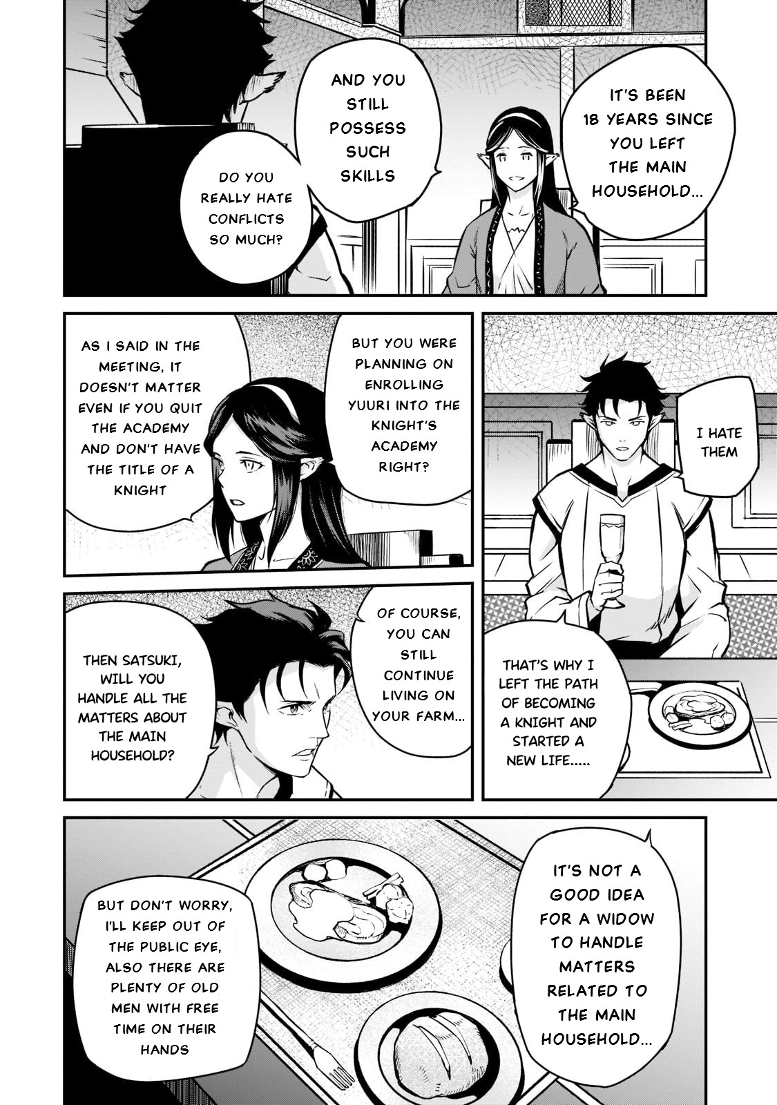 Conqueror of Dying Kingdom Chapter 7 - Page 28