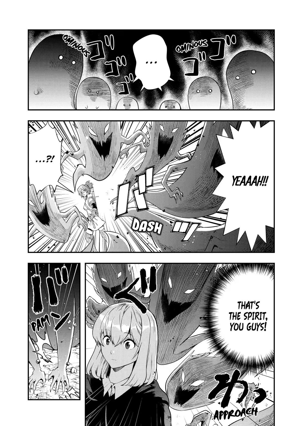 That Inferior Knight, Lv. 999 Chapter 16 - Page 25