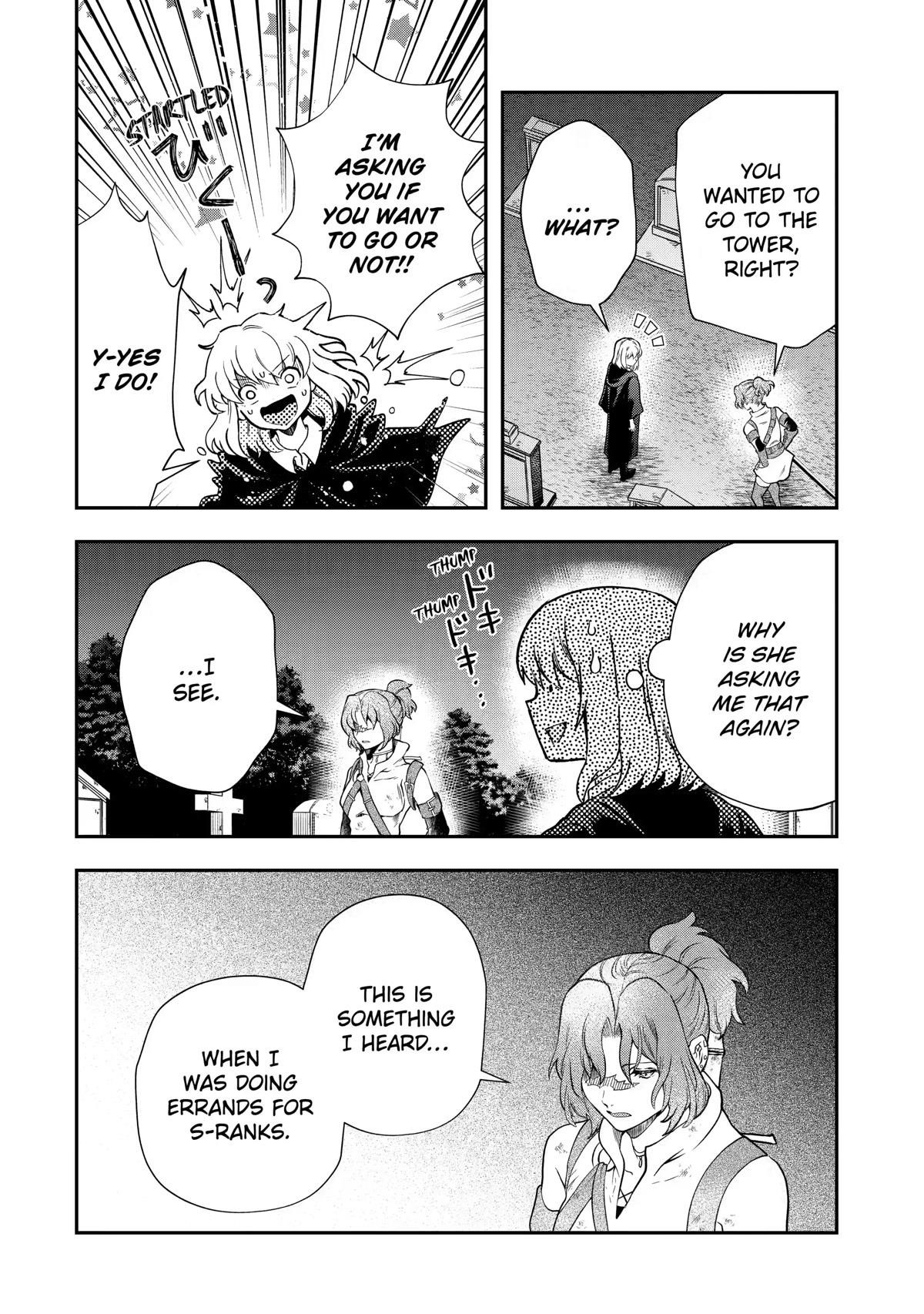That Inferior Knight, Lv. 999 Chapter 16 - Page 52