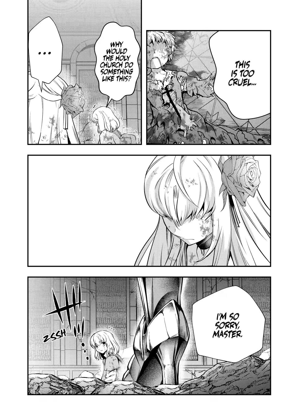 That Inferior Knight, Lv. 999 Chapter 19 - Page 39
