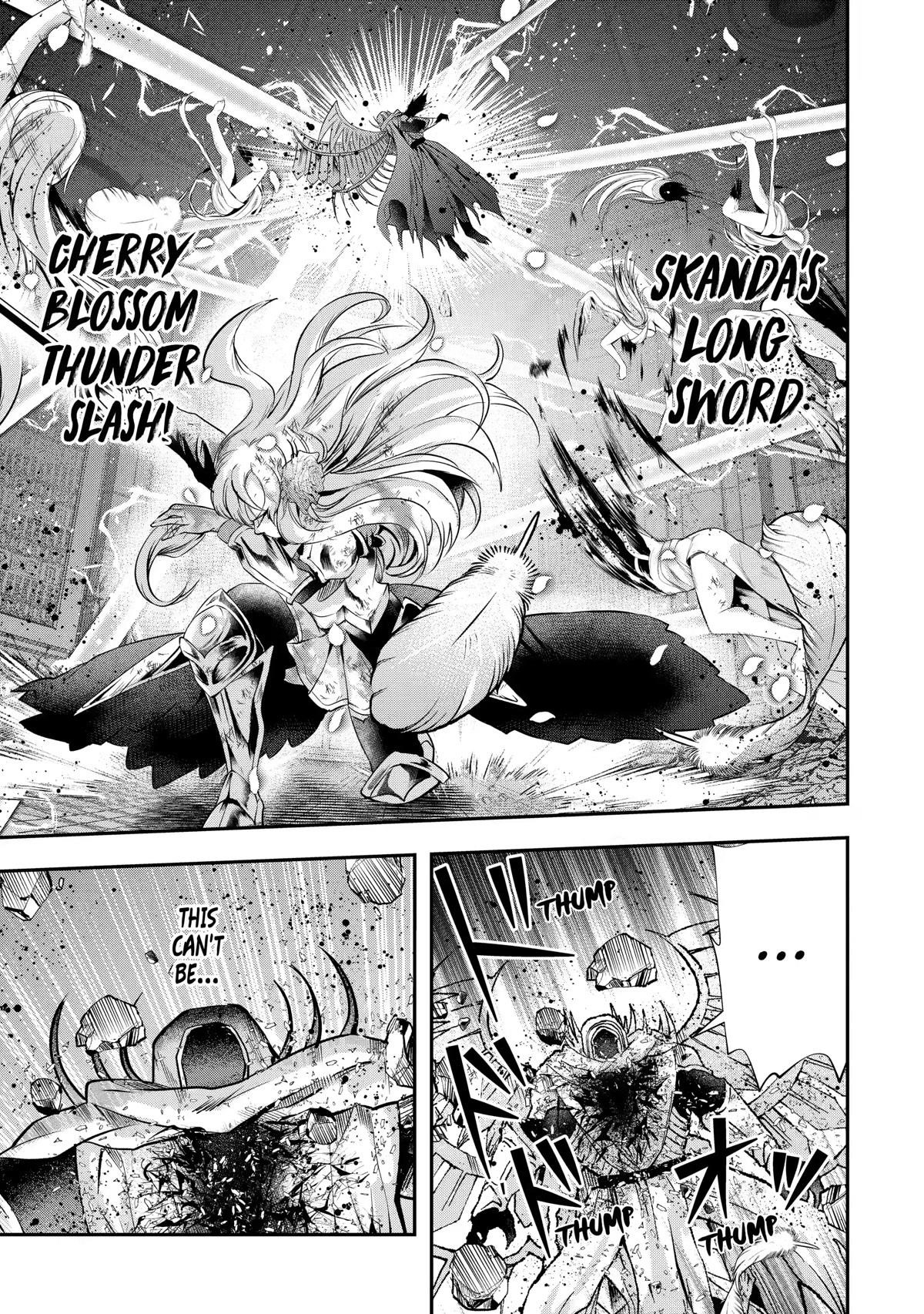 That Inferior Knight, Lv. 999 Chapter 19 - Page 49