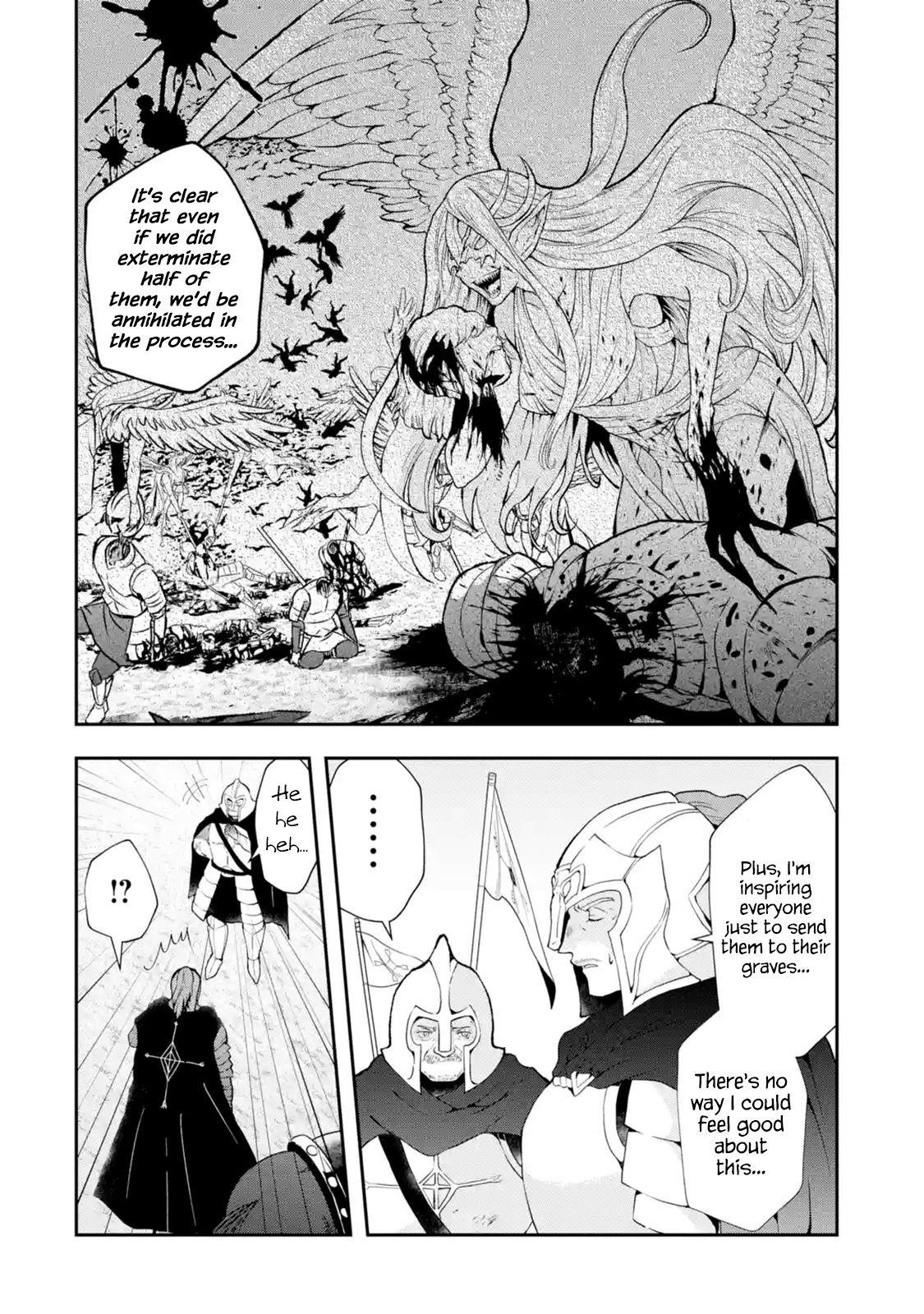 That Inferior Knight, Lv. 999 Chapter 2.1 - Page 10
