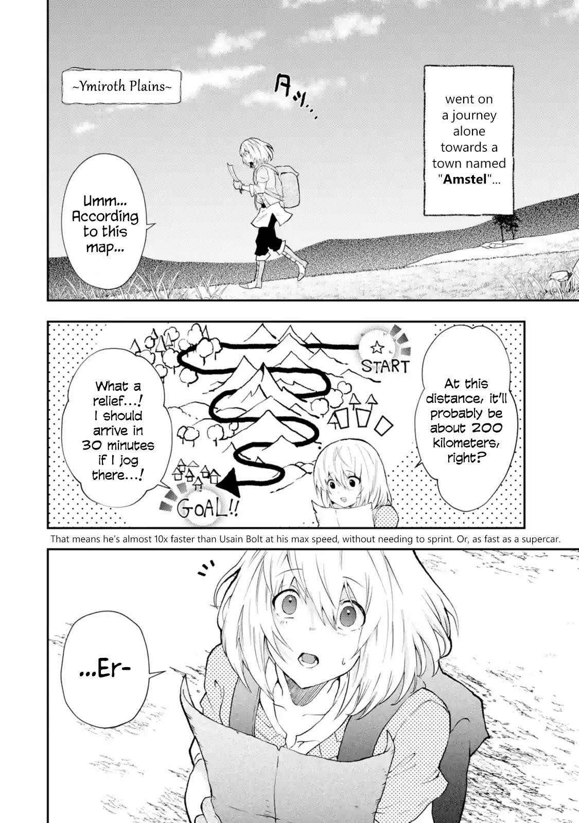 That Inferior Knight, Lv. 999 Chapter 2.1 - Page 2