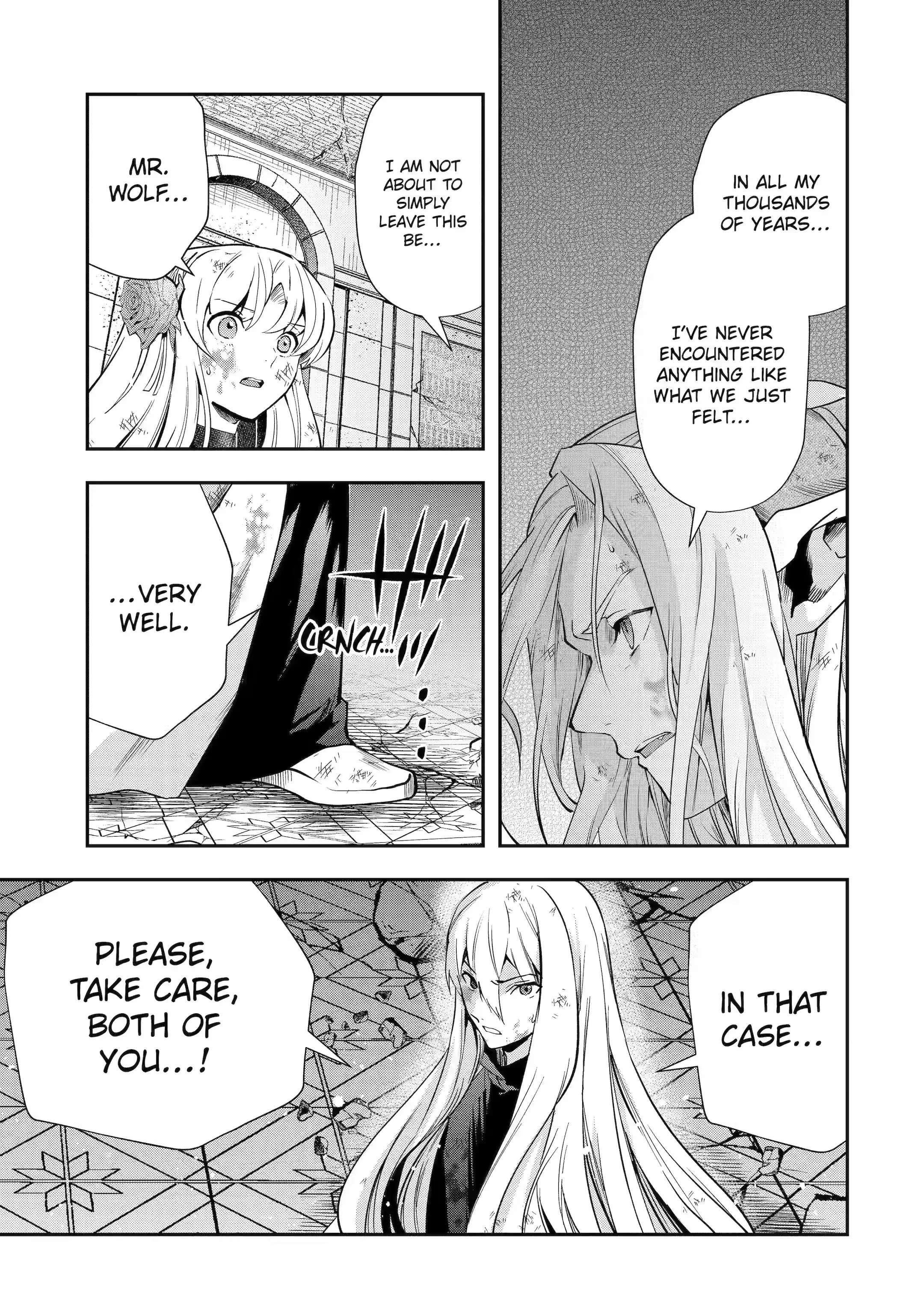 That Inferior Knight, Lv. 999 Chapter 21.1 - Page 9