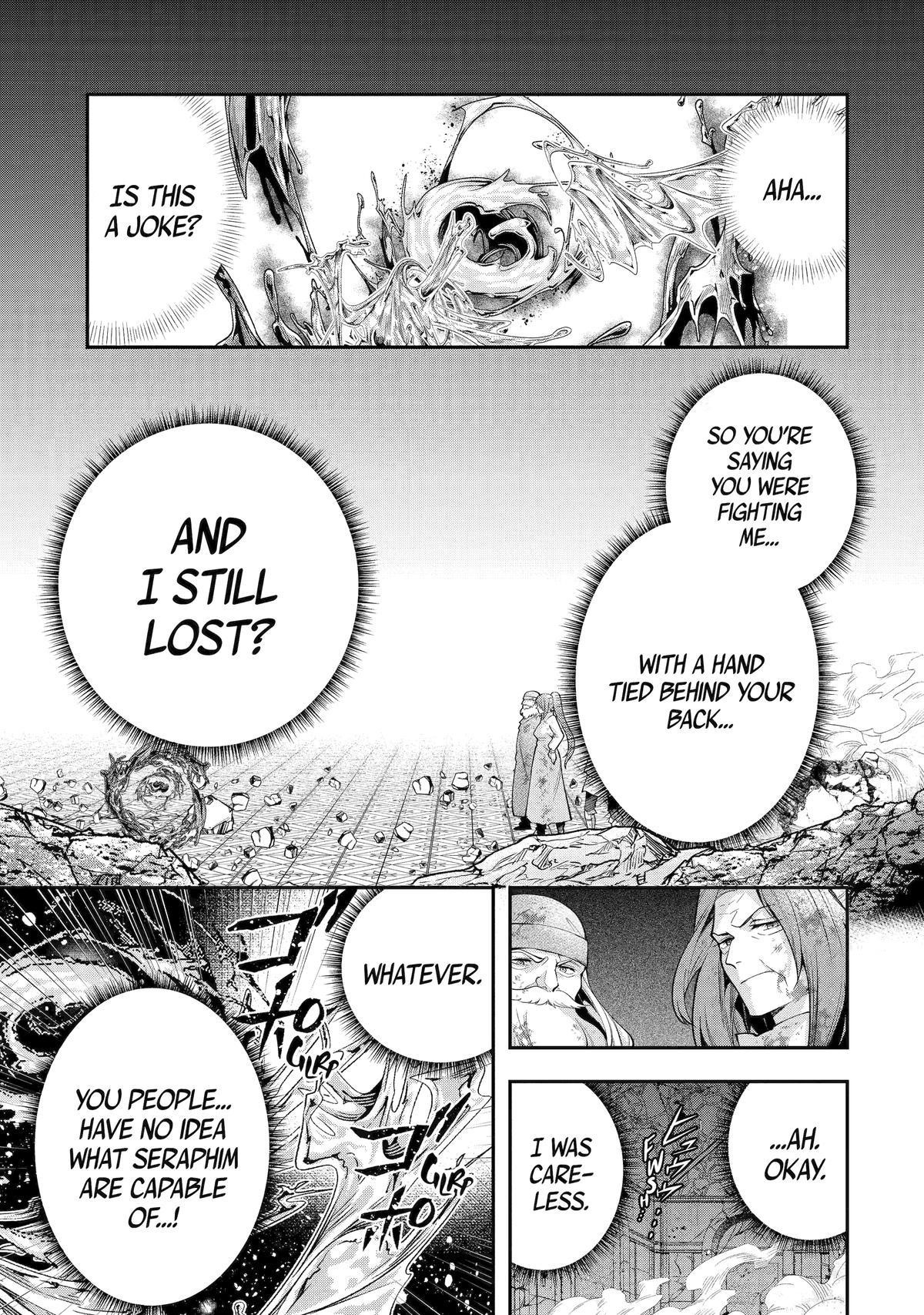 That Inferior Knight, Lv. 999 Chapter 27 - Page 31