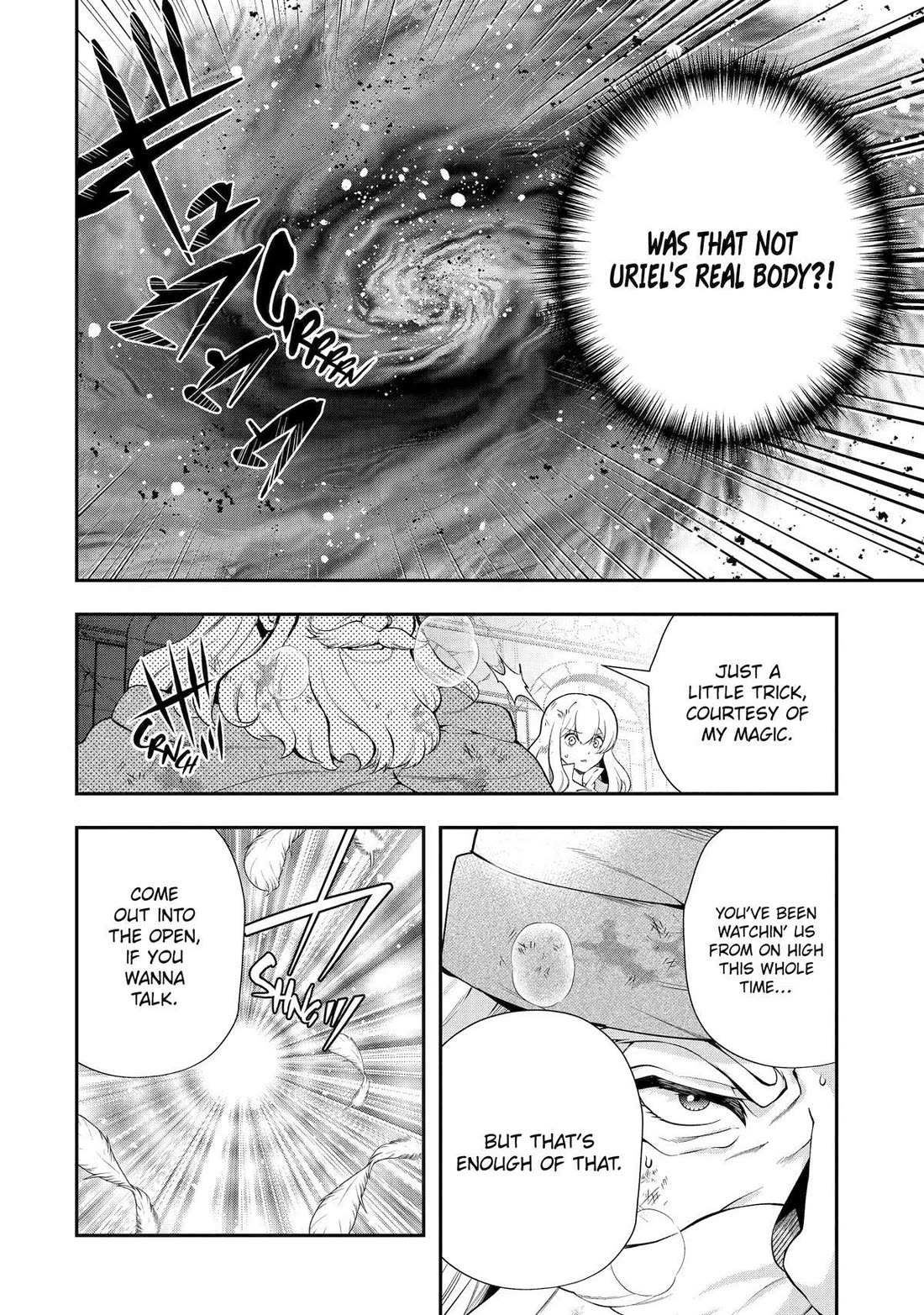 That Inferior Knight, Lv. 999 Chapter 28 - Page 4