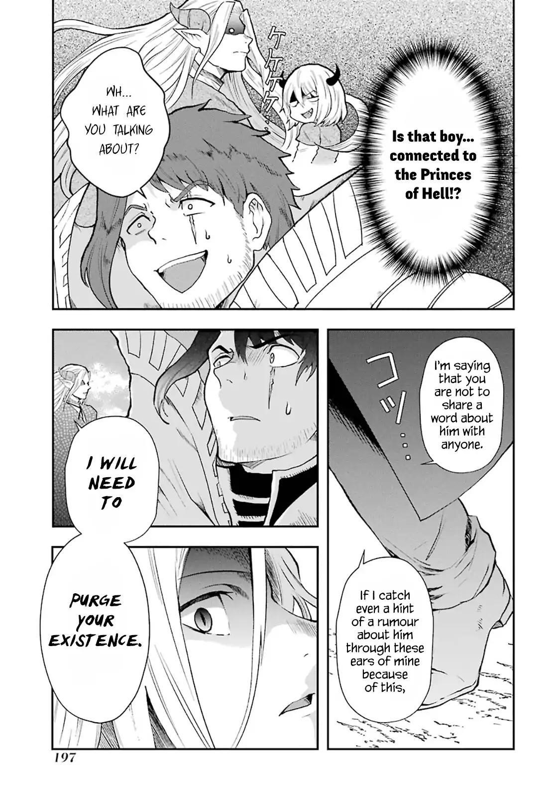 That Inferior Knight, Lv. 999 Chapter 3.8 - Page 9