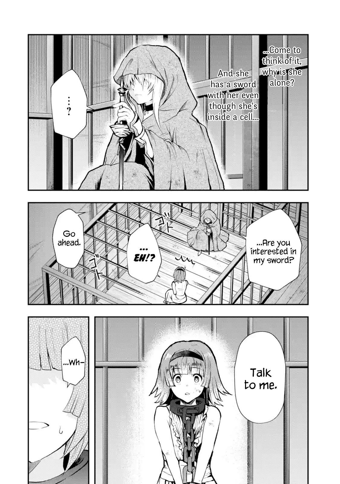 That Inferior Knight, Lv. 999 Chapter 4.1 - Page 8