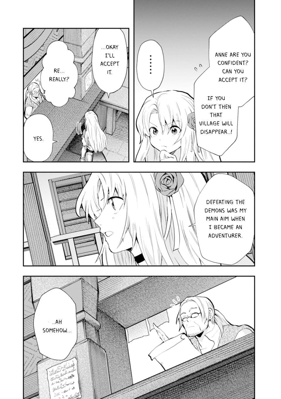 That Inferior Knight, Lv. 999 Chapter 5 - Page 4