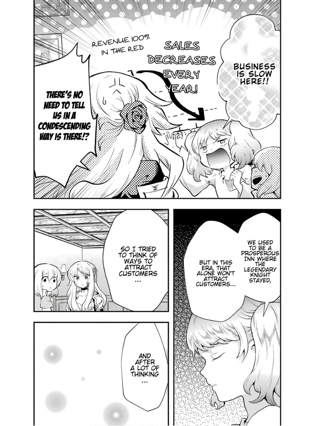 That Inferior Knight, Lv. 999 Chapter 8.1 - Page 14