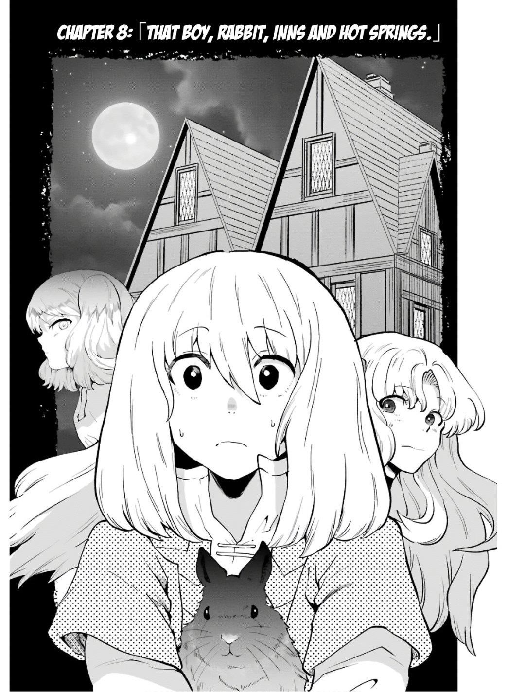 That Inferior Knight, Lv. 999 Chapter 8.1 - Page 4