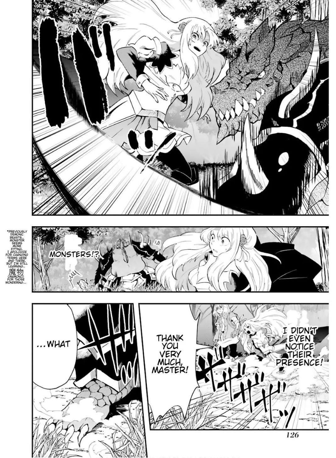 That Inferior Knight, Lv. 999 Chapter 9.1 - Page 10