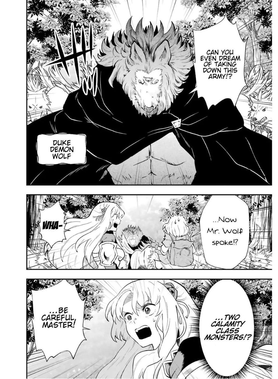 That Inferior Knight, Lv. 999 Chapter 9.1 - Page 14