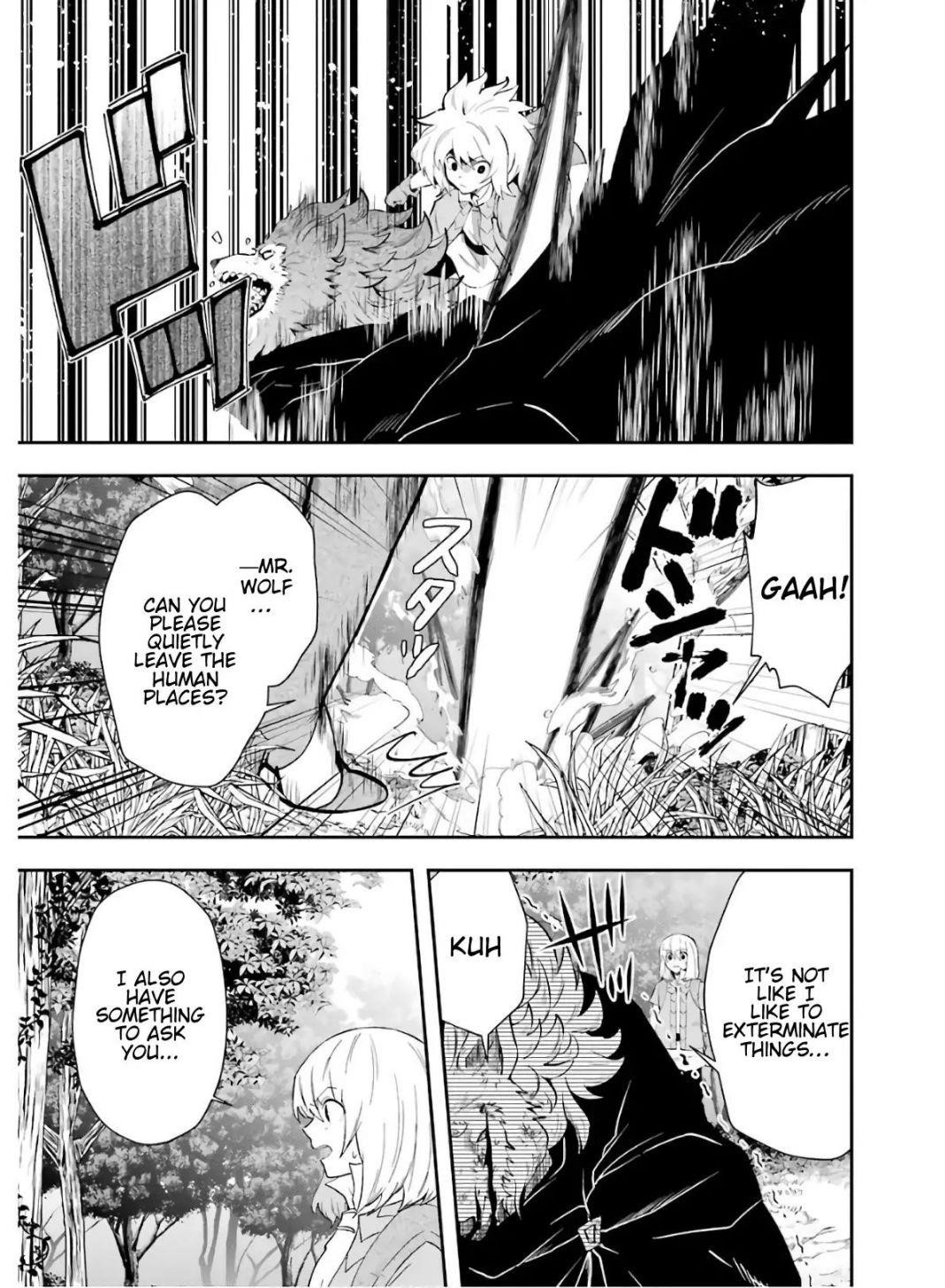 That Inferior Knight, Lv. 999 Chapter 9.1 - Page 19