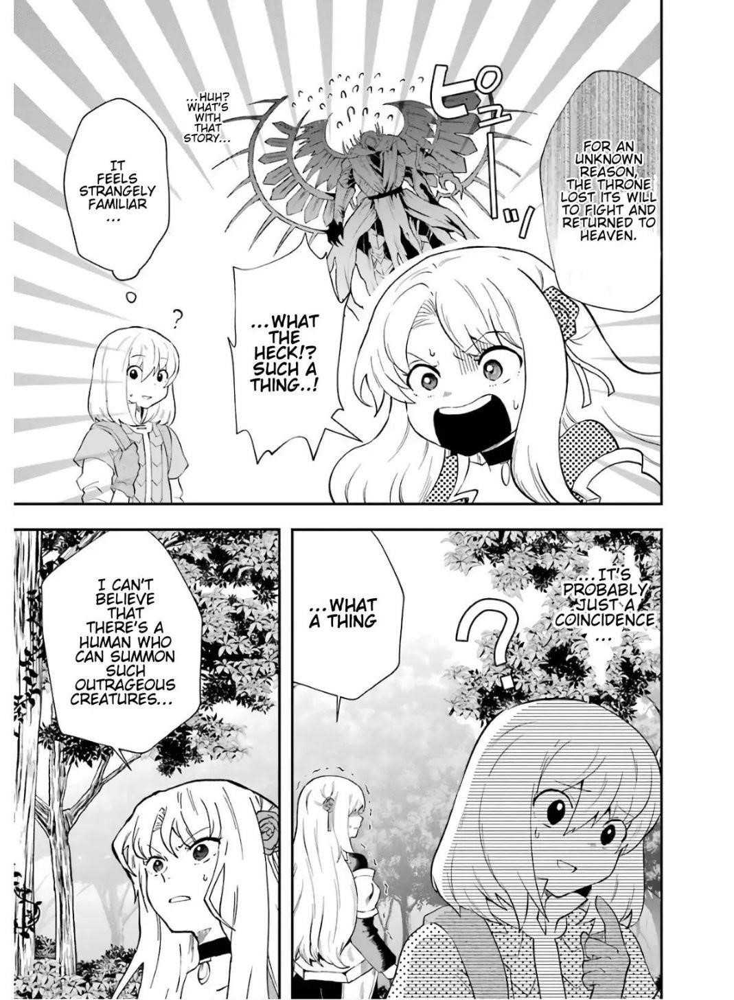 That Inferior Knight, Lv. 999 Chapter 9.1 - Page 25