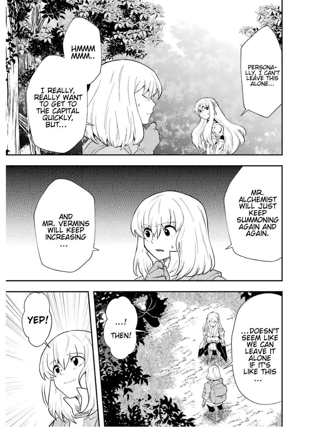 That Inferior Knight, Lv. 999 Chapter 9.1 - Page 27