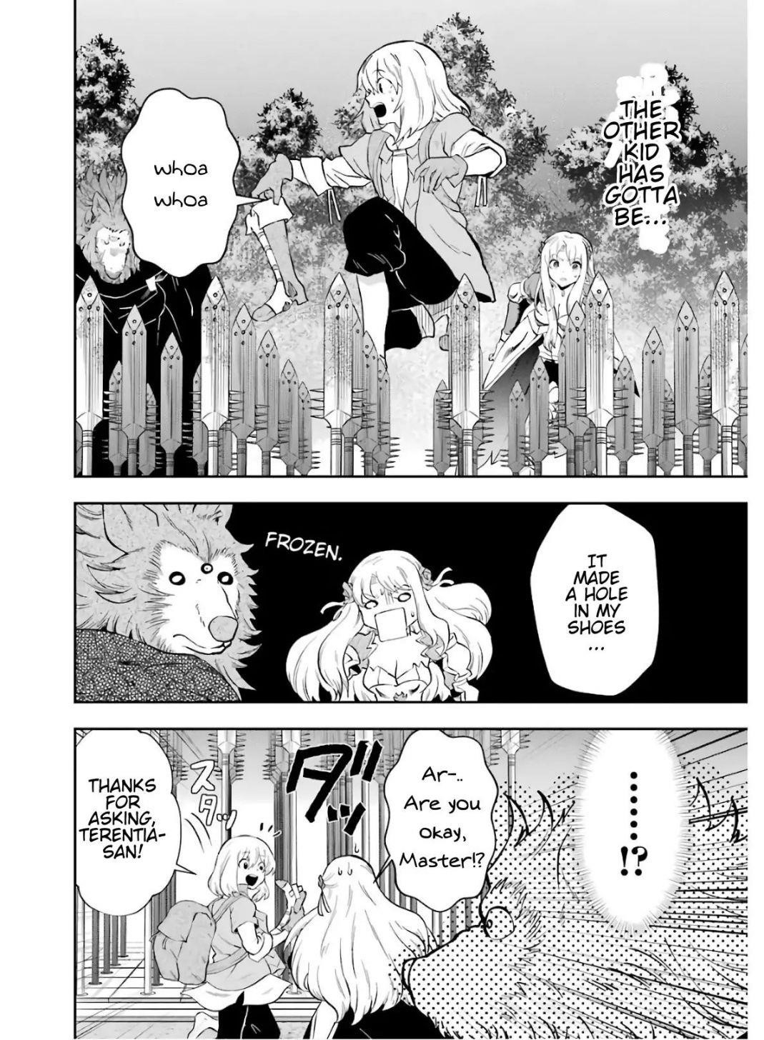 That Inferior Knight, Lv. 999 Chapter 9.2 - Page 8