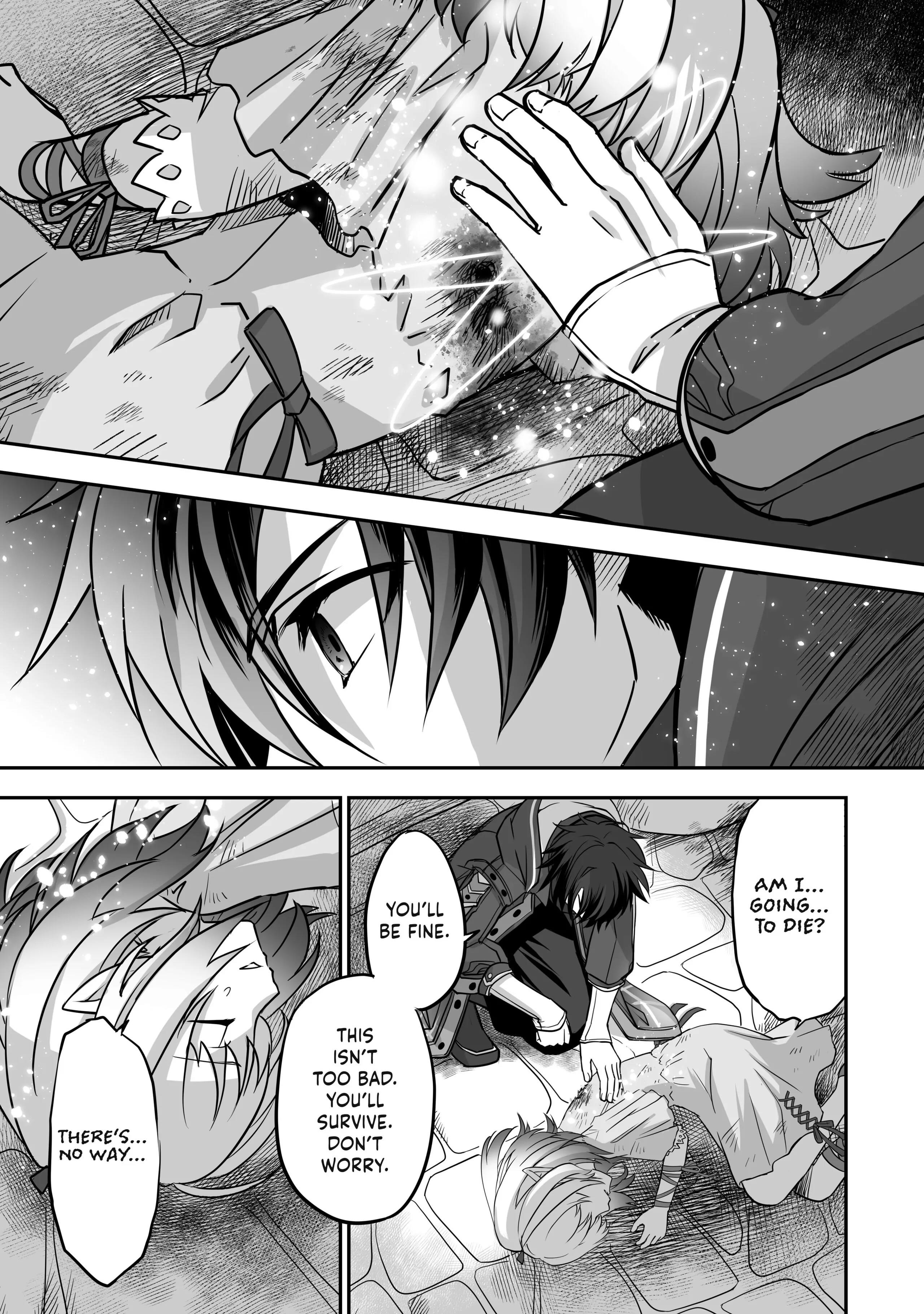 The Brilliant Healer’s New Life in the Shadows Chapter 1 - Page 18
