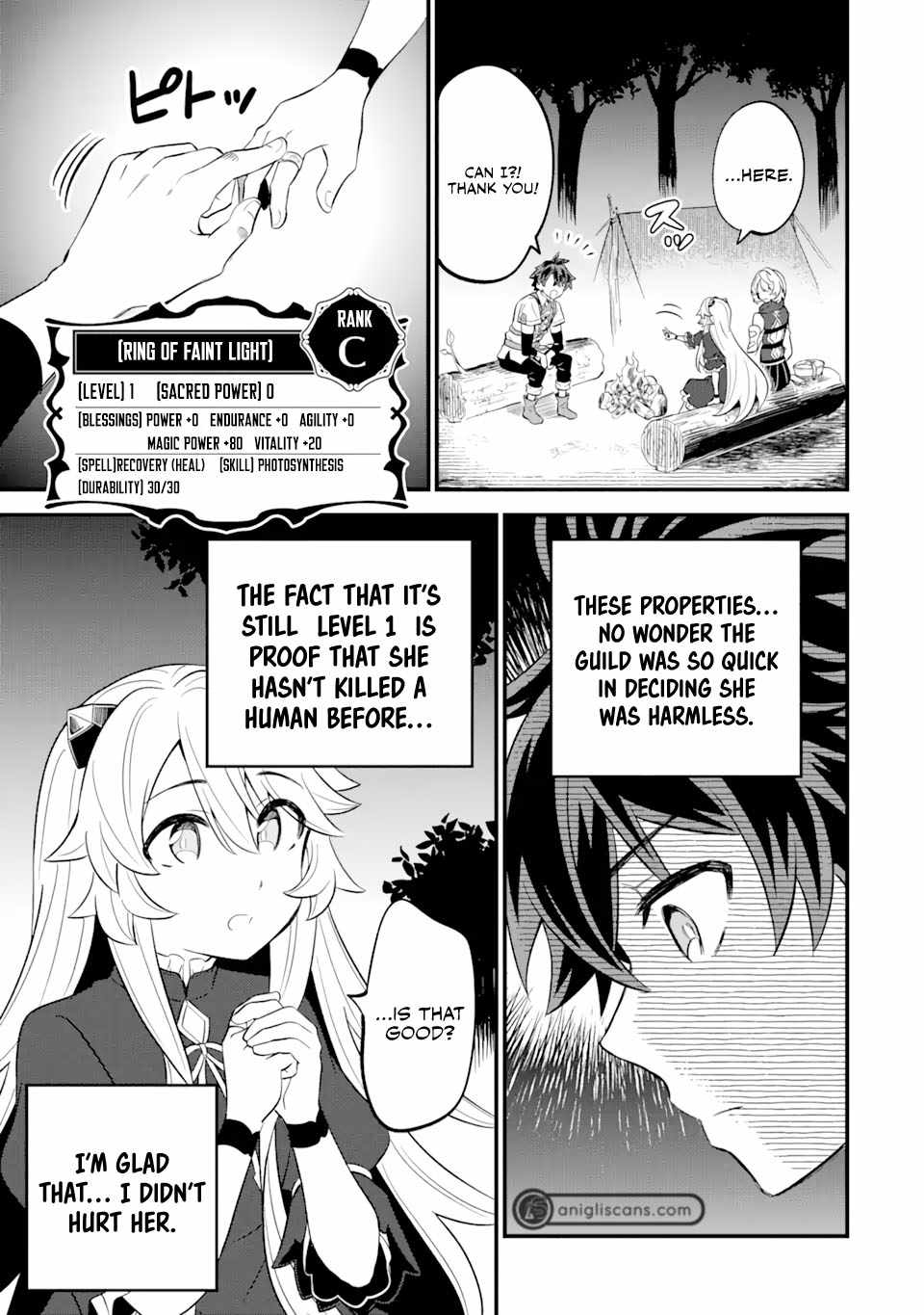 “Sabitsuita Ken” wo Tameshi ni Kyoukashite Mitara, Tondemonai Maken ni Bakemashita Chapter 10 - Page 21