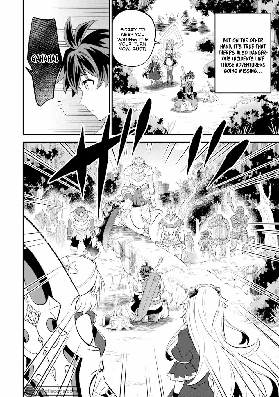 “Sabitsuita Ken” wo Tameshi ni Kyoukashite Mitara, Tondemonai Maken ni Bakemashita Chapter 10 - Page 28