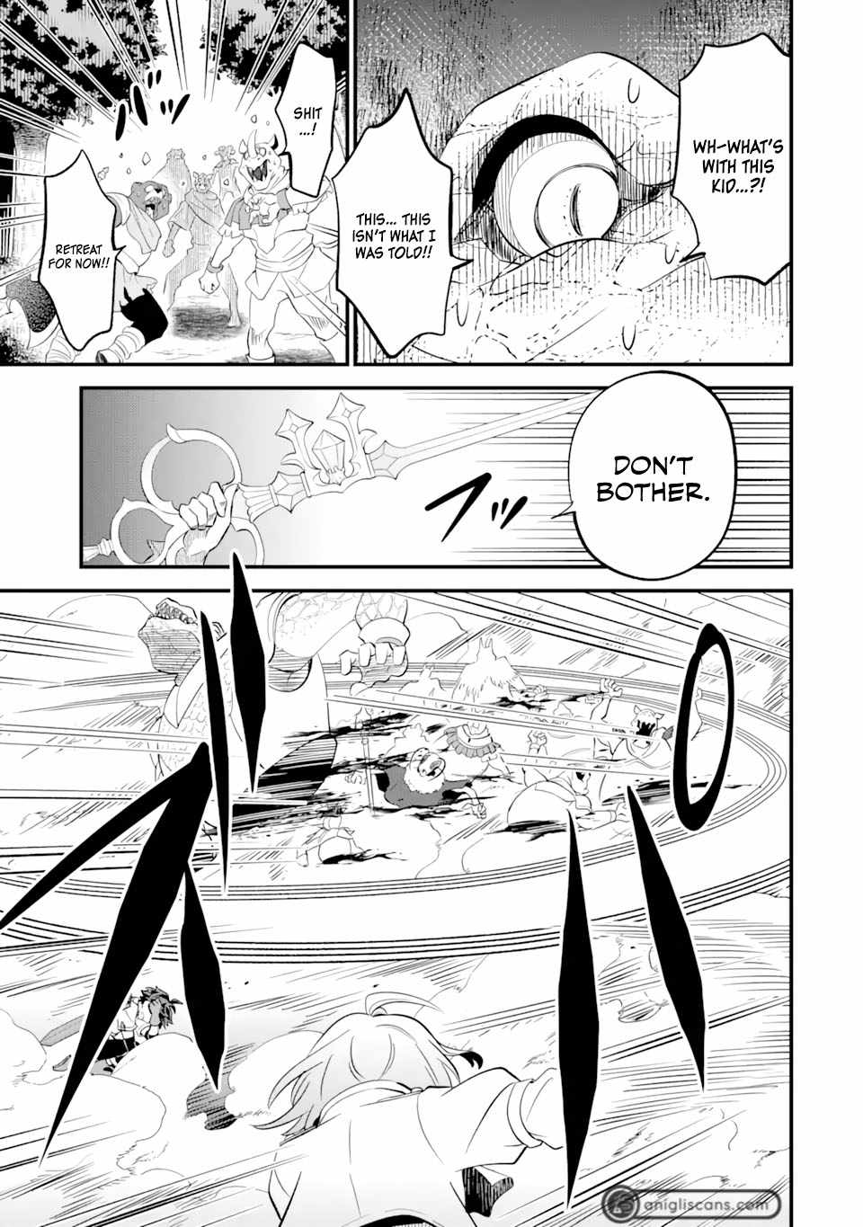 “Sabitsuita Ken” wo Tameshi ni Kyoukashite Mitara, Tondemonai Maken ni Bakemashita Chapter 10 - Page 33