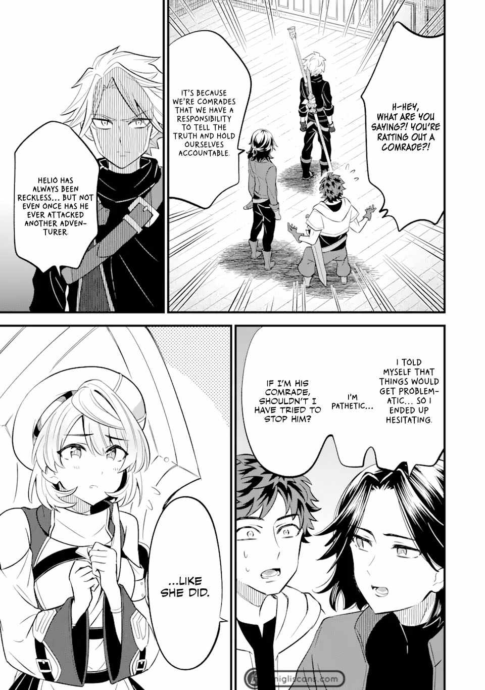 “Sabitsuita Ken” wo Tameshi ni Kyoukashite Mitara, Tondemonai Maken ni Bakemashita Chapter 10 - Page 5