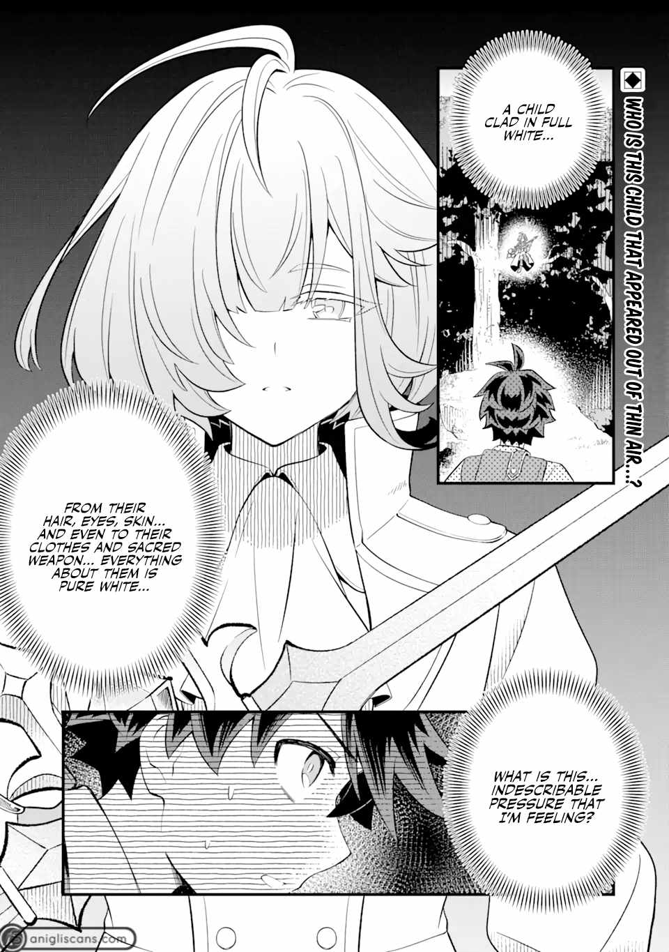 “Sabitsuita Ken” wo Tameshi ni Kyoukashite Mitara, Tondemonai Maken ni Bakemashita Chapter 11 - Page 1