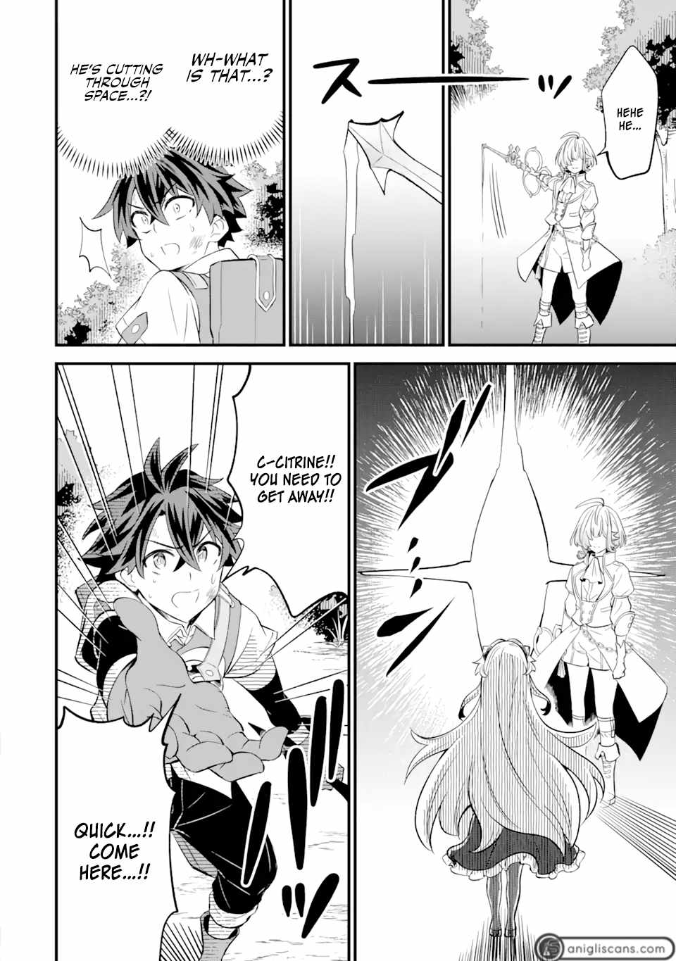 “Sabitsuita Ken” wo Tameshi ni Kyoukashite Mitara, Tondemonai Maken ni Bakemashita Chapter 11 - Page 8